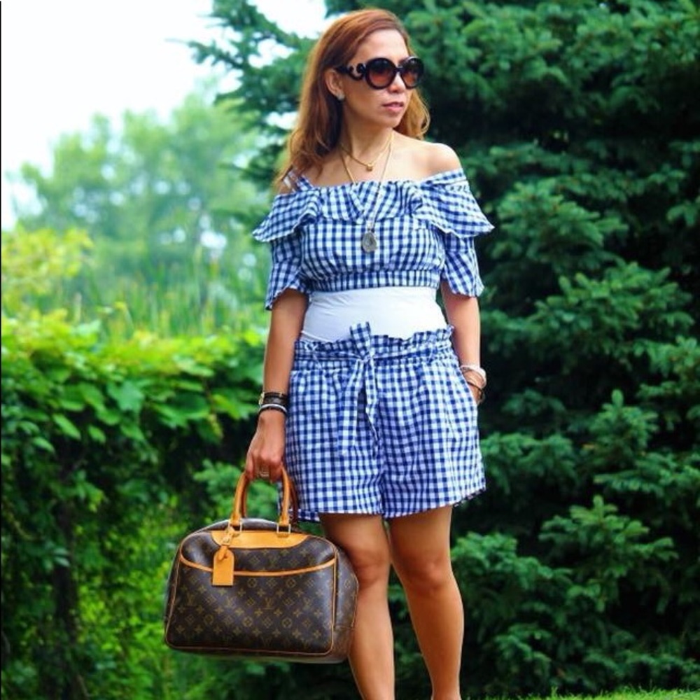 🌷SOLD🌷Authentic Louis Vuitton Deauville